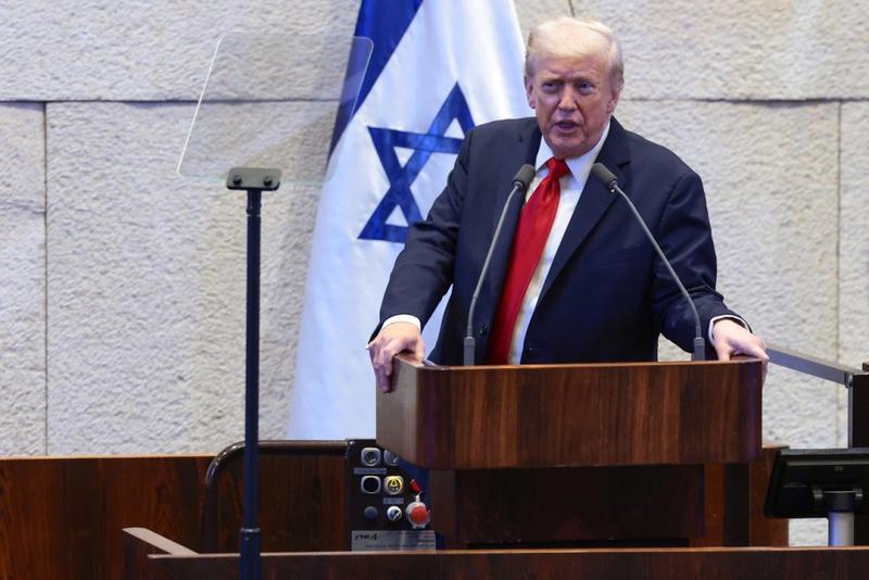 Swiss cheese diplomacy: Trump’s hollow peace parade in Jerusalem Swiss cheese diplomacy: Trump’s hollow peace parade in Jerusalem