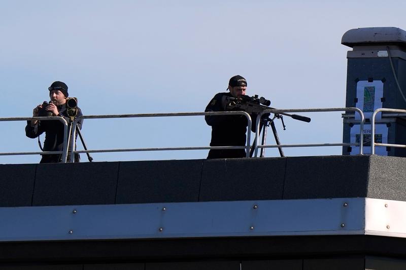 Snipers on roof as Udine braces for high-risk Italy-Israel World Cup soccer qualifier