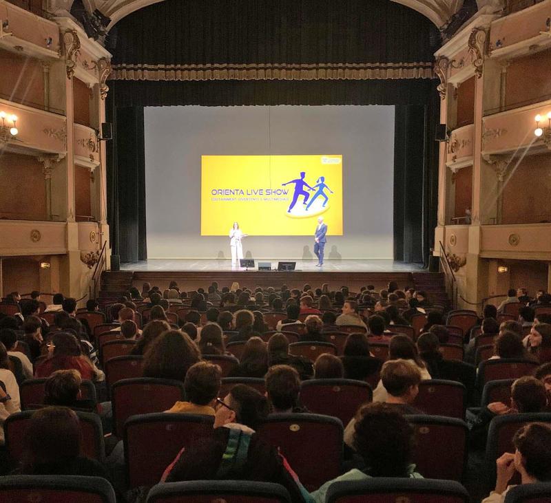 Reggio Emilia, a teatro 