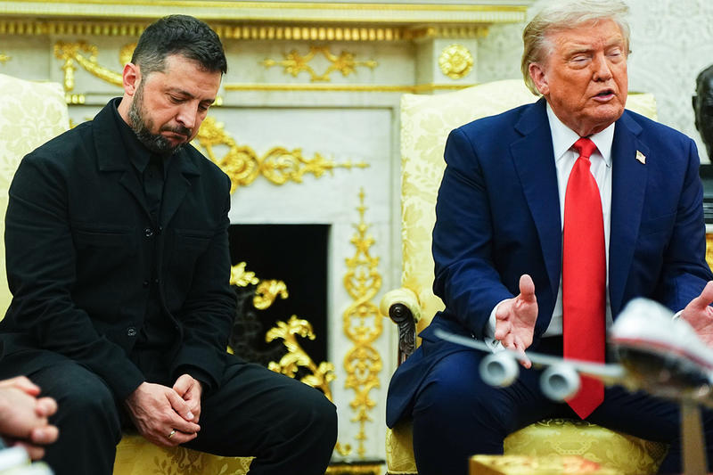 Россия приветствует мирные усилия Трампа, к которому за «Томагавками» едет Зеленский