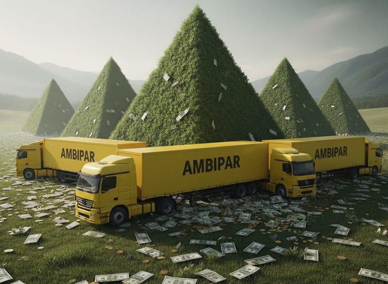 A Ambipar e as pirâmides “esverdeadas”
