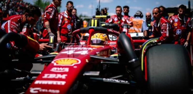 Cercada de boatos sobre crise, Ferrari se distancia dos campeões da F1