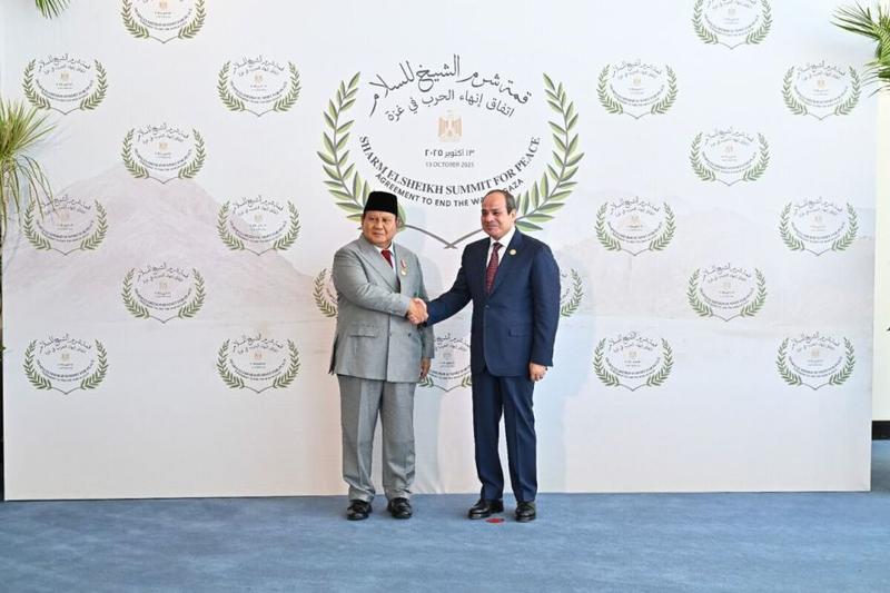 Why Prabowo’s presence at the Sharm el-Sheikh summit raises questions