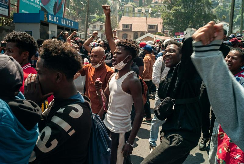 Young people around the world are leading protests against their governments