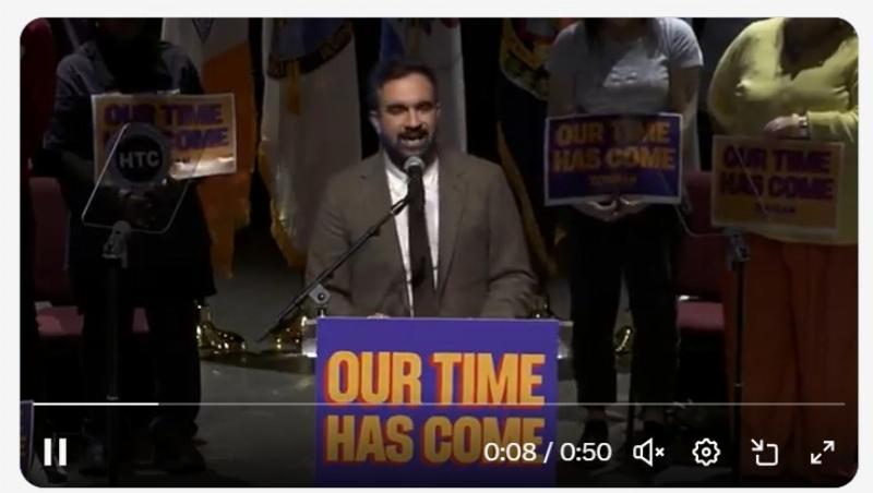 Zohran Mamdani’s New York City is Your American Nightmare Zohran Mamdani’s New York City is Your American Nightmare