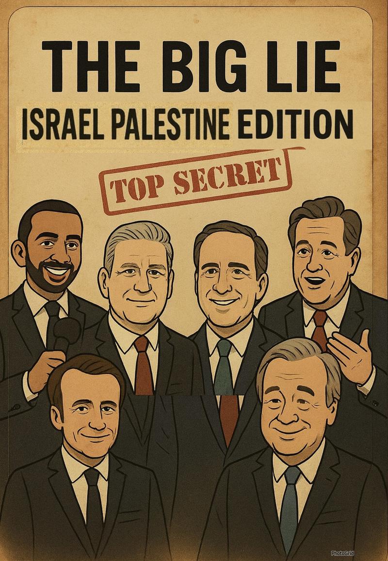 The Big Lie: Israel/Palestine Edition