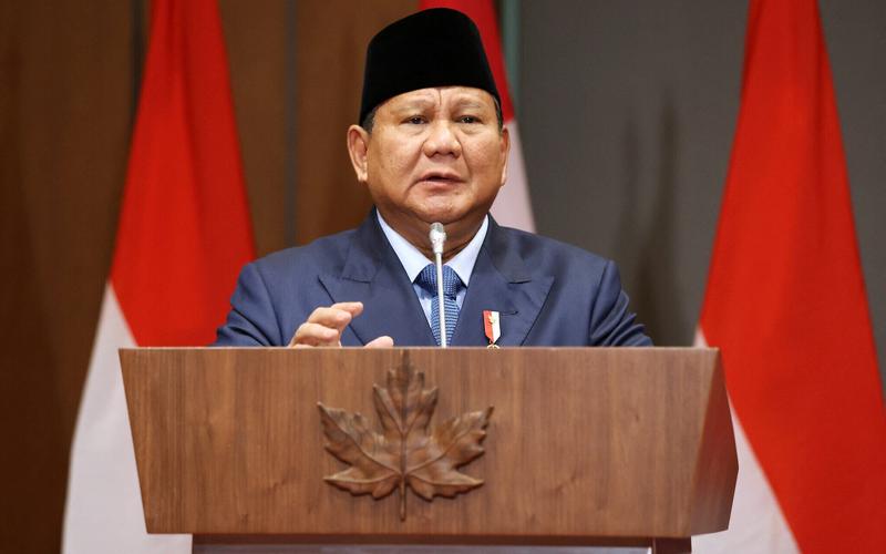 Prabowo in Israel? Risky bet of a useful opening