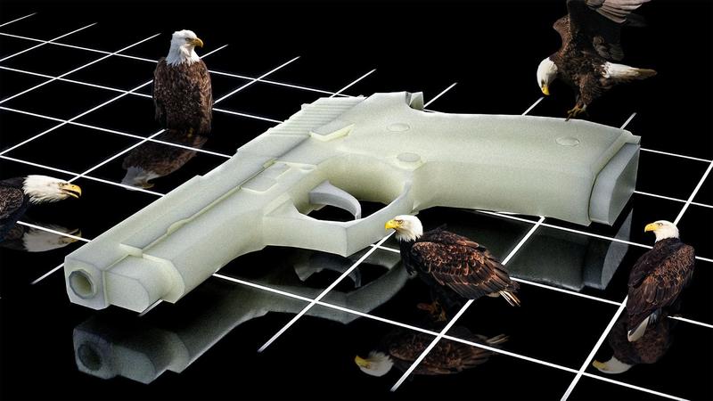 Inside The 3D Printed Gun Movement—And The Government’s Attempts To Spy On It