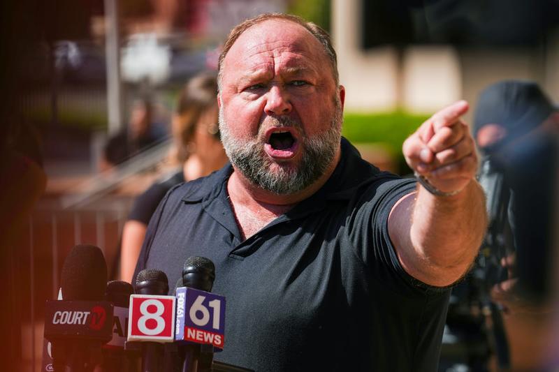 Supreme Court Shuts Down Alex Jones’s Attempt to Avoid Accountability