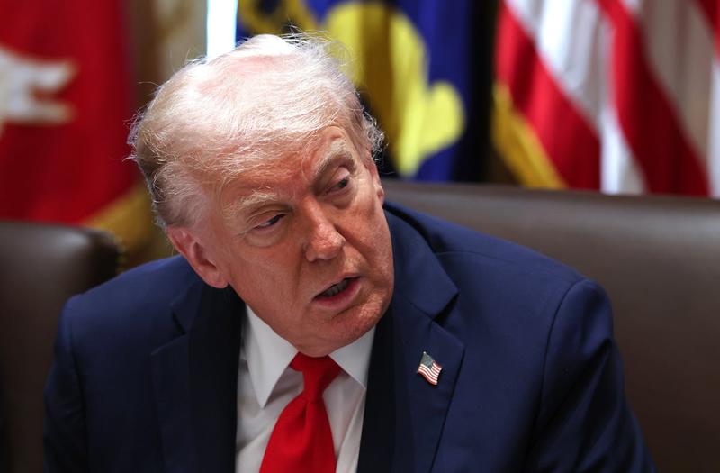 Trump Melts Down Over His Hair Disappearing on Time Magazine Cover
