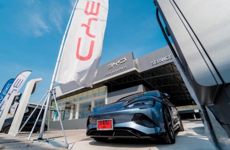 China’s BYD EVs Now Selling in Milei’s US-Aligned Argentina China’s BYD EVs Now Selling in Milei’s US-Aligned Argentina