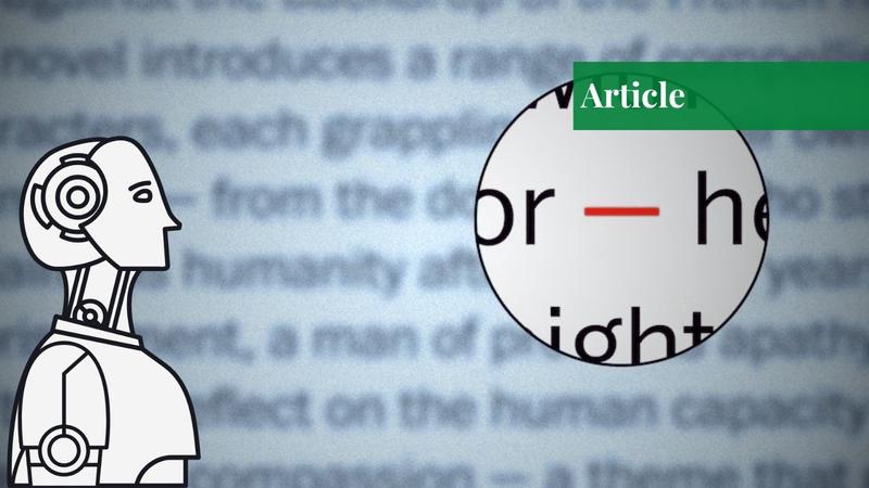 The Politics of the Em Dash: Between Human Voice and Machine Text