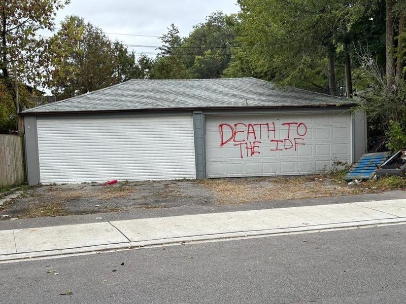 WARMINGTON: Jewish community 'deeply disturbed' by anti-Israel graffiti at park