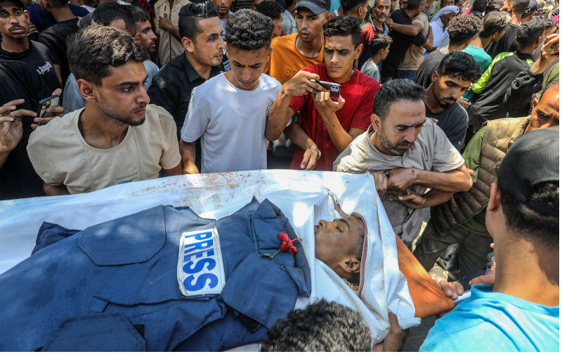 Ceasefire sparks fresh calls for global media access to Gaza