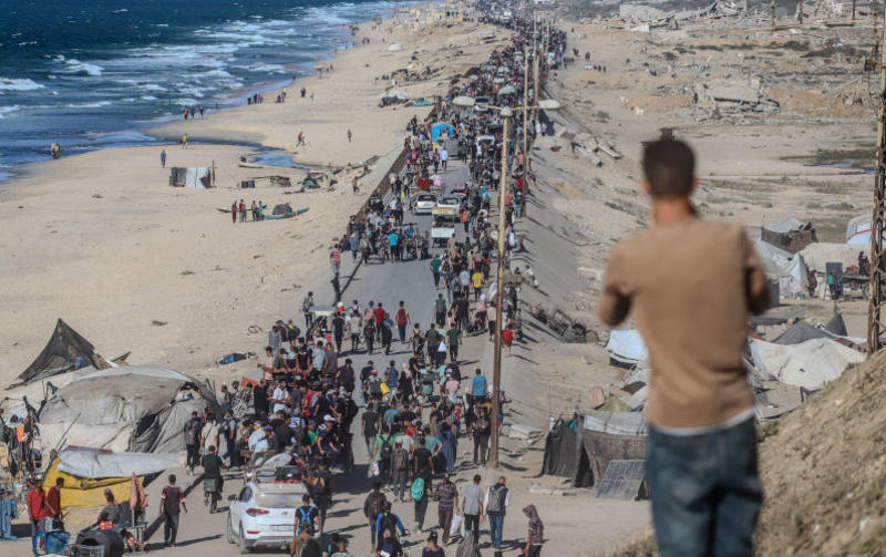 From Gaza, Palestinians have reasserted their agency on the world stage