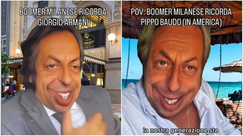 Il Boomer candidato all’Ambrogino: “Il Buslaghi e gli altri rosicano. A chi lo darei io? Agli artisti dimenticati”