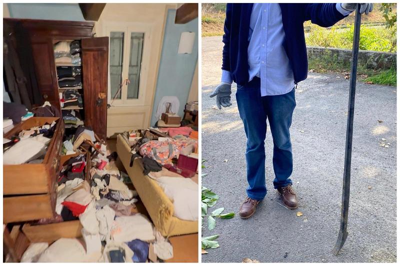 Ladri in villa armati di piccone, rubati Rolex e collane di perle: bottino da 50mila euro