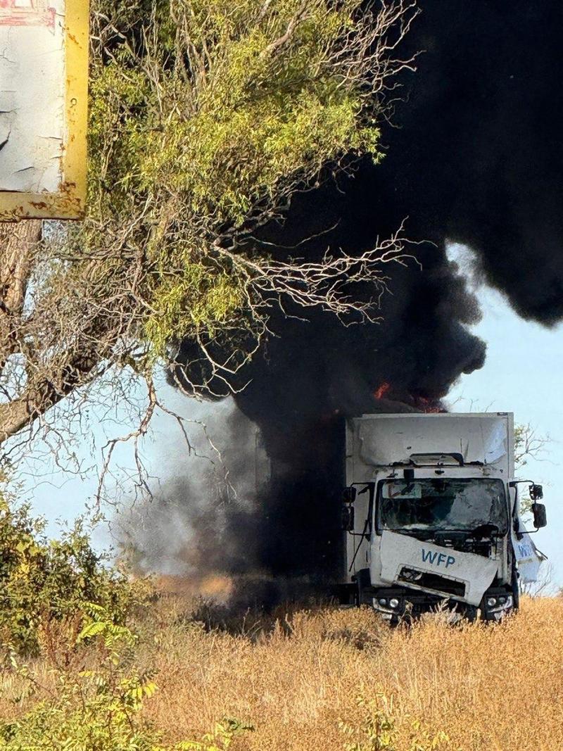 Kiev: raid russo contro convoglio Onu. “Italiano illeso”. Polonia, droni bloccano comunicazioni durante manvore Nato