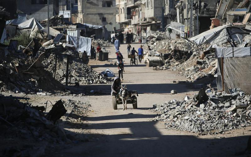IDF: Troops fired at Gazan suspects who approached them after crossing ceasefire line