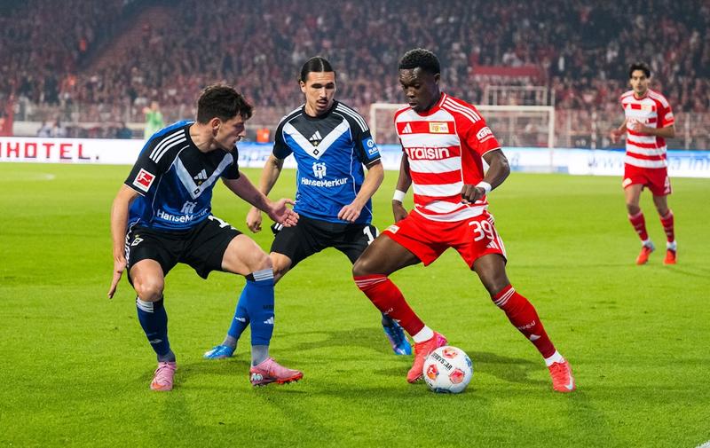 Anders als bei Galatasaray: Derrick Köhn gewöhnt sich an intensiven Fußball beim 1. FC Union Berlin