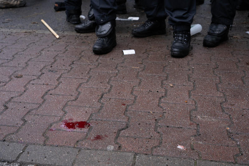 Mit Polizeigewalt zur Rettung der Staatsräson?