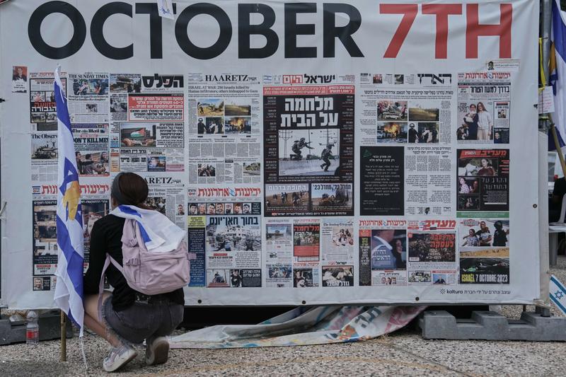 Ungleiches Erinnern an die Opfer in Nahost