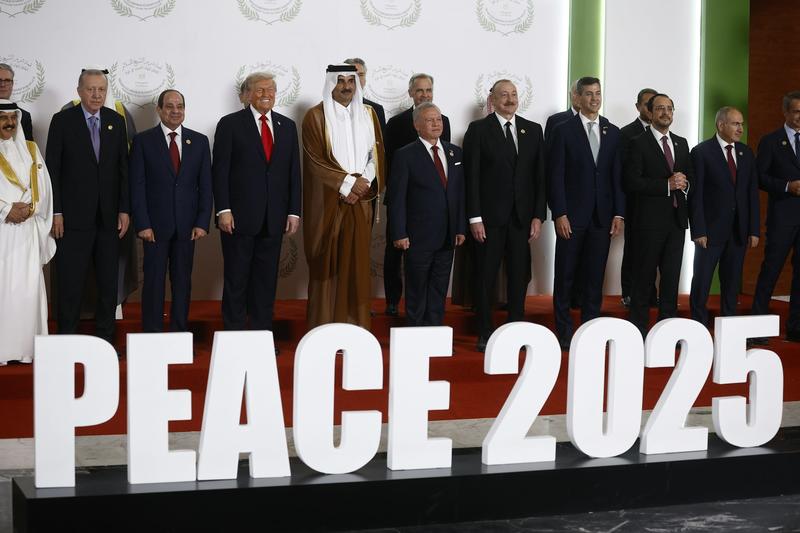 Egypt peace summit showed that Donald Trump’s Gaza deal is more showbiz extravaganza than the ‘dawn of a new Middle East’
