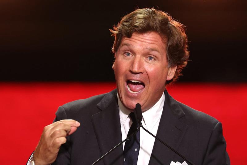 Alex Jones and Tucker Carlson Freak Out Over Trump’s Ukraine Stance
