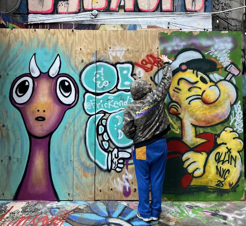 Fine Art Meets Street Art: The New Museum’s Freeman Alley Gambit Fine Art Meets Street Art: The New Museum’s Freeman Alley Gambit