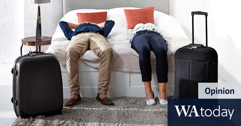 In every couple, there’s a travel organiser and a passenger. I know who I’d rather be