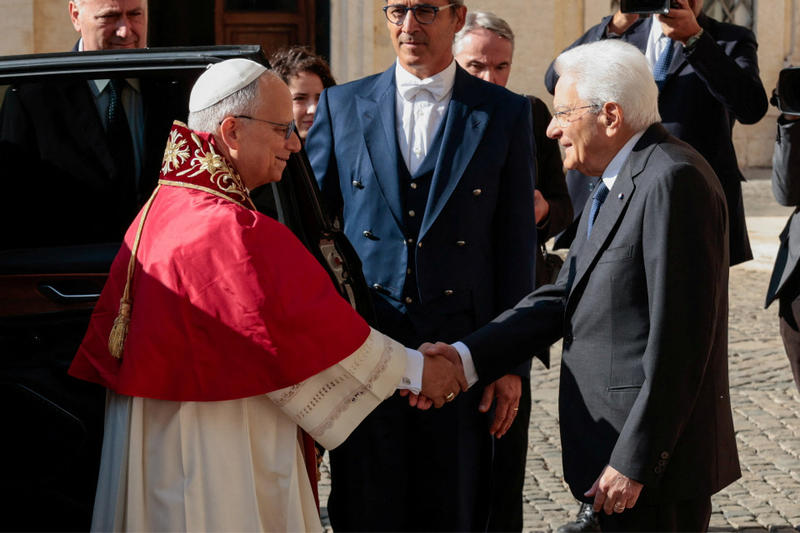 Papa Leone XIV e Mattarella: insieme per la pace, gli ultimi, l'ambiente