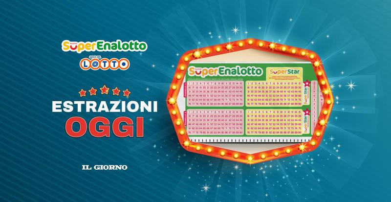 Lotto e SuperEnalotto oggi: estrazione e numeri vincenti di martedì 14 ottobre 2025