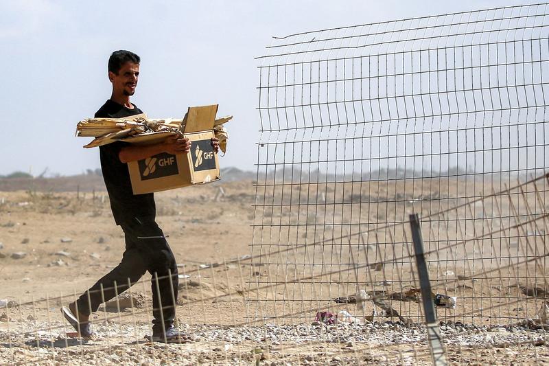 Gaza deal’s secret humanitarian annex omits GHF, which isn’t poised for postwar role