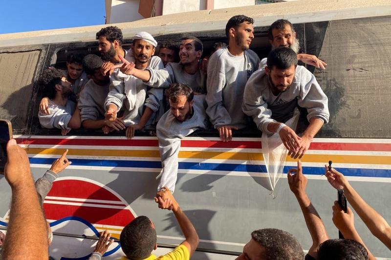 Israeli Forces Fire on Palestinians in Northern Gaza