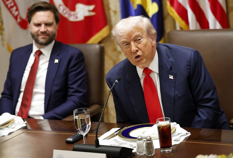 Trump Lashes Out at ABC Reporter After Disastrous Vance Interview
