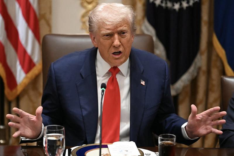 Trump Fumbles When Asked How Argentina Bailout Is “America First”