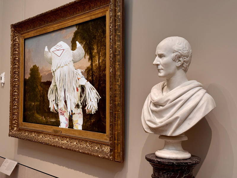 Indigenous Artists Use AR to Rewrite the Narrative in the Met’s American Wing Indigenous Artists Use AR to Rewrite the Narrative in the Met’s American Wing