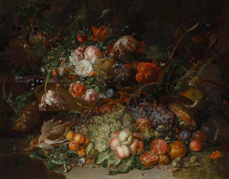 Rachel Ruysch’s Tirade of Beauty at Boston’s MFA Rachel Ruysch’s Tirade of Beauty at Boston’s MFA