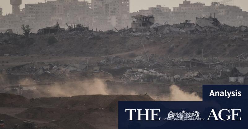 Grisly video shows how Gaza peace can fall apart