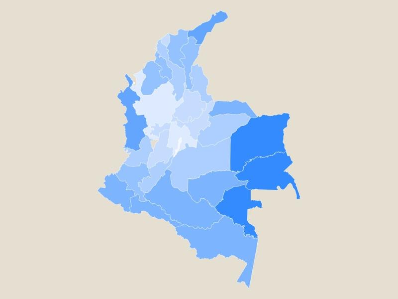 Top 5: los municipios más y menos desarrollados de Colombia