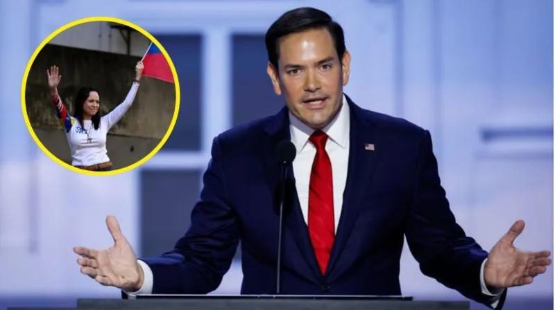 Mr. Rubio: ¿detrás del Nobel para María Corina Machado?