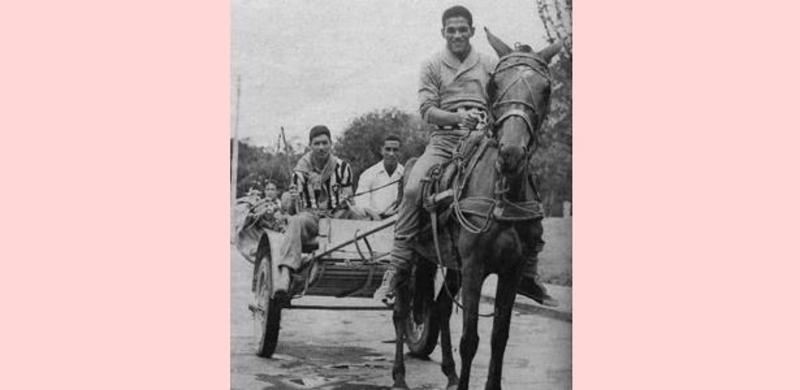 Hoje deixariam Garrincha, imenso no talento e na humildade, andar a cavalo?