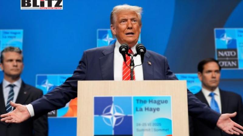 Trump confirms NATO a racketeering cartel