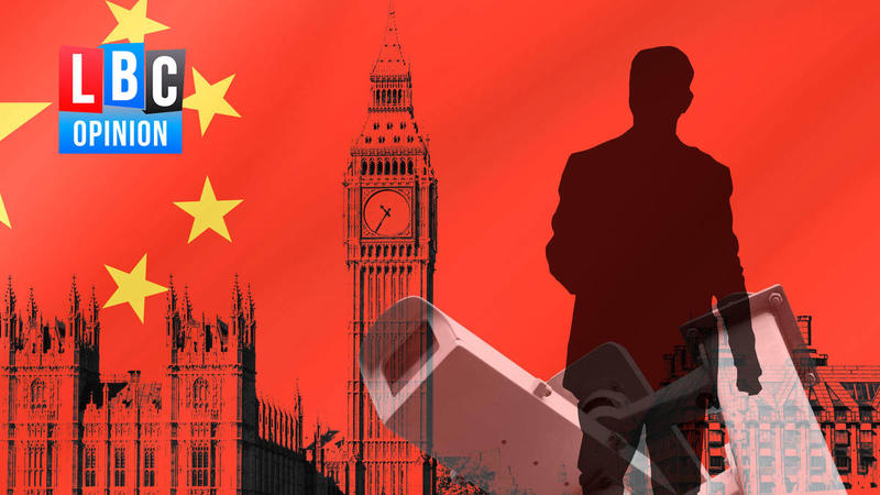 Is the UK so keen for Chinese money we're willing to sell out our national security?