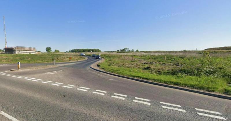 Road off A47 to close for five months while roundabout is built