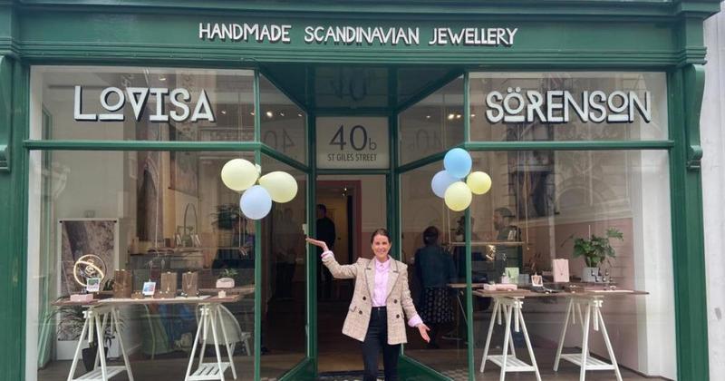 Jewellery shop in Norwich Lanes closing down