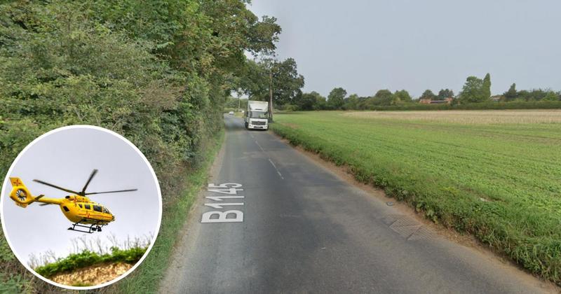 Driver interviewed under caution as crash leaves man with life-changing injuries