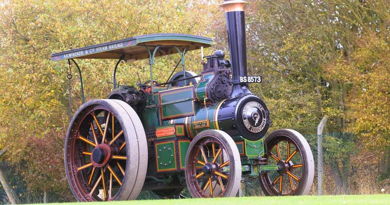 Rare steam engines and tractors in 'once-in-a-lifetime' £1m vintage machine sale
