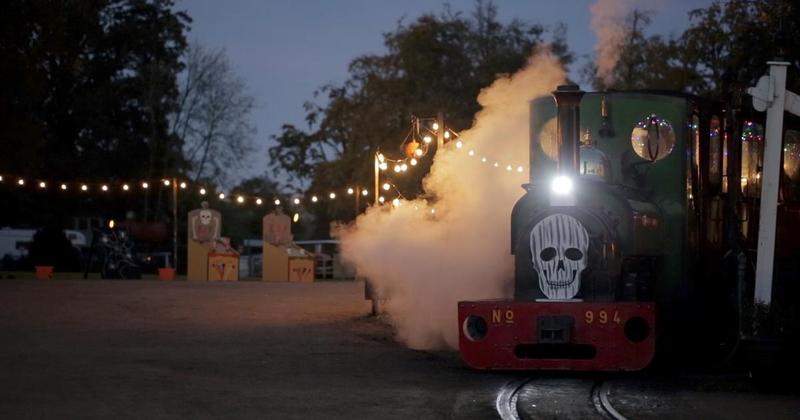 Steam museum to become 'haunting wonderland' as popular attractions return