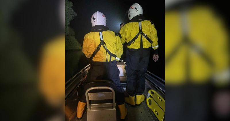 Rescue teams search for missing man on Norfolk Broads